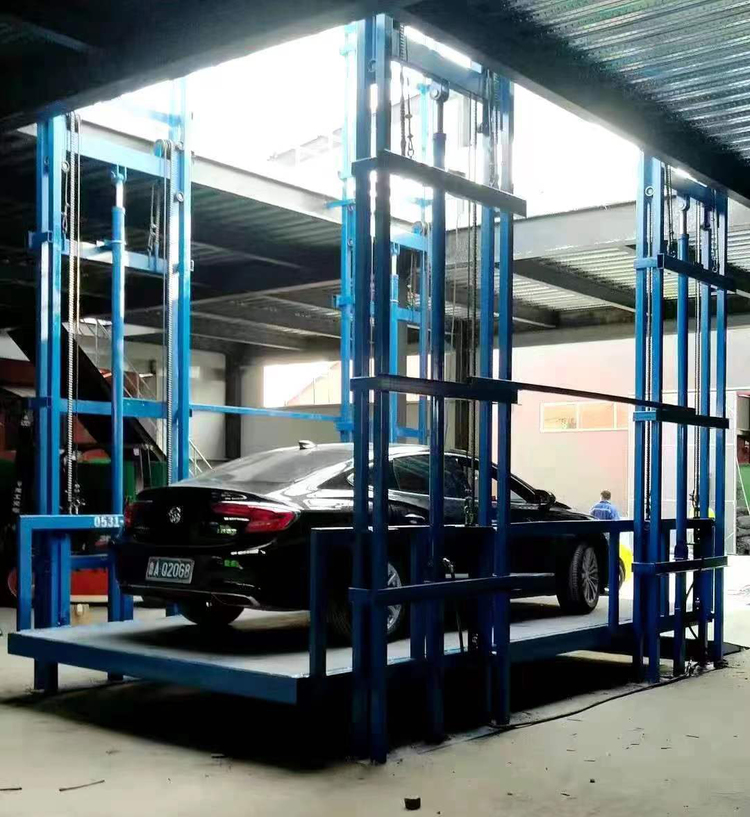 導(dǎo)軌式升降貨梯 導(dǎo)軌式升降貨梯