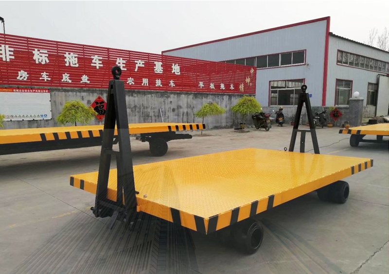 平板拖車(chē)轉(zhuǎn)運(yùn)車(chē) 平板拖車(chē)轉(zhuǎn)運(yùn)車(chē)