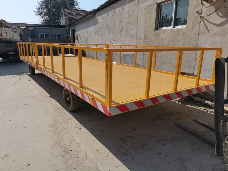 平板拖車(chē) 平板拖車(chē)